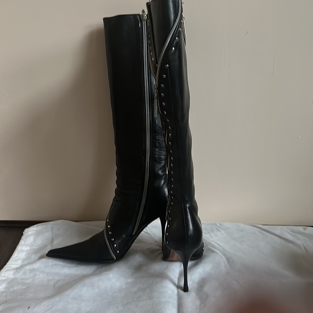Gianmarco Lorenzi boots Sz 36.5. - Picture 4 of 6
